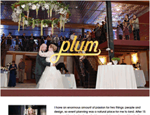 Tablet Screenshot of eventplum.com